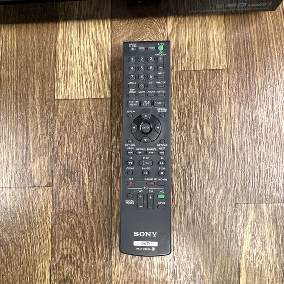 Sony RDR-VX525 VCR DVD Recorder Combo HDMI 1080i Upscaling Dubbing w/ Remote - Picture 9 of 16